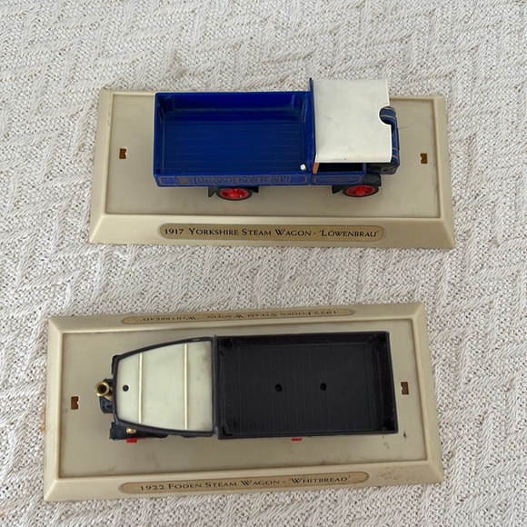 Matchbox Models of Yesteryear 1918 Atkinson Steam Wagon Swan Diecast w/ Box - Picture 3 of 7